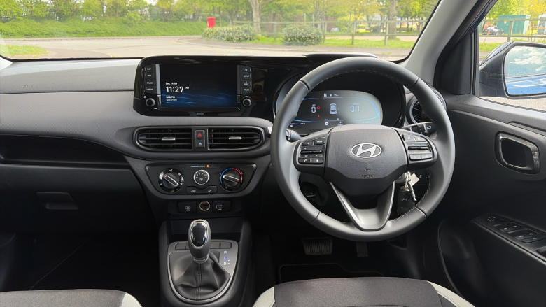 Hyundai i10 1.0 [63] Advance 5dr Auto [Nav] Petrol Hatchback